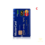 فلاش ميمورى visa , master card بشكل انيق وجذاب وبسعات مختلفة ومتنوعة